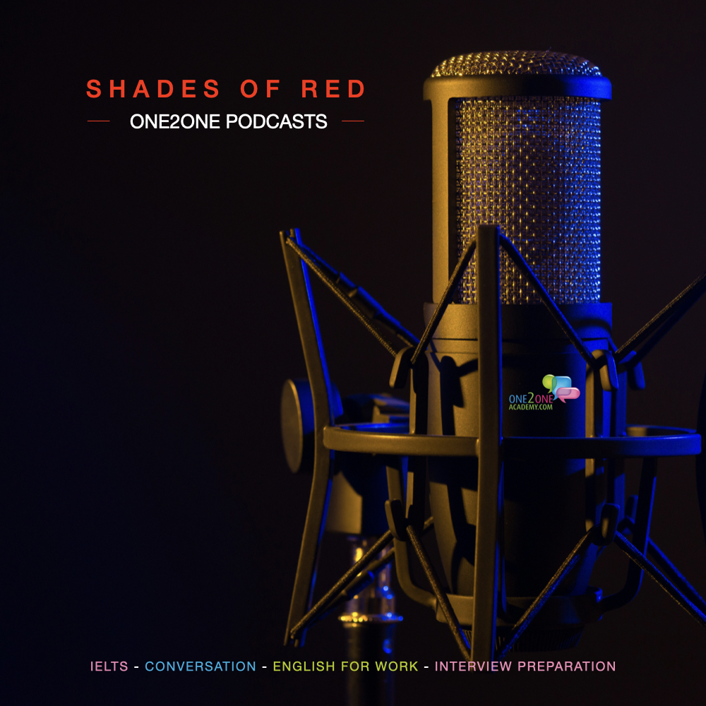 Shades of red - podcast about property ownership